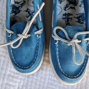 LL Bean Women's Campside Shoes Camp Moccasins Boat Shoe Slip-Ons 6.5